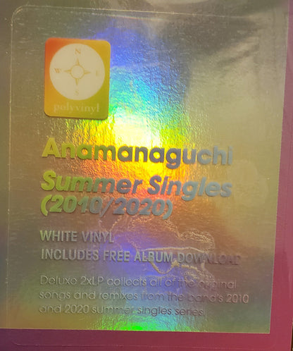 Anamanaguchi : Summer Singles 2010/2020 (2xLP, Comp, Dlx, Whi)