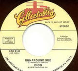 Dion (3) / Dion & The Belmonts : Runaround Sue / I Wonder Why (7", Single)