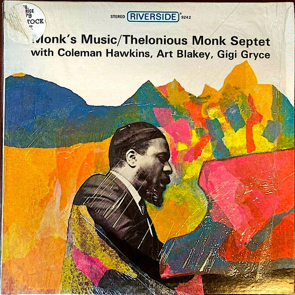 Thelonious Monk Septet : Monk's Music (LP, Album, RP, Mic)