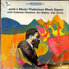 Thelonious Monk Septet : Monk's Music (LP, Album, RP, Mic)