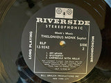 Thelonious Monk Septet : Monk's Music (LP, Album, RP, Mic)