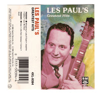 Les Paul : Les Paul's Greatest Hits (Cass, Comp)