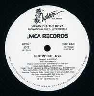 Heavy D. & The Boyz : Nuttin' But Love (12", Single, Promo)