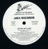 Heavy D. & The Boyz : Nuttin' But Love (12", Single, Promo)