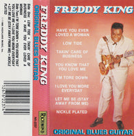 Freddie King : Original Blues Guitar (Cass, Comp)