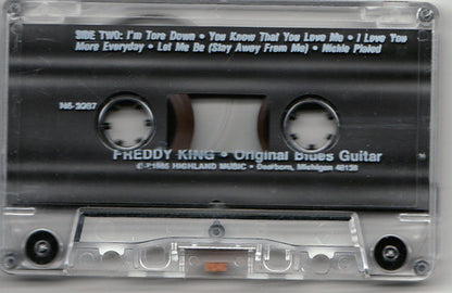 Freddie King : Original Blues Guitar (Cass, Comp)