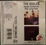 Eagles : Hotel California / The Long Run (Cass, Comp)