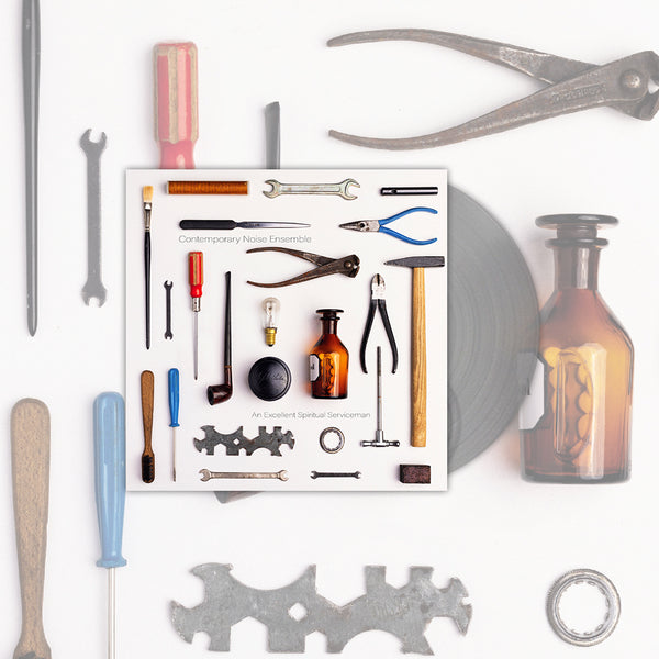 Contemporary Noise Ensemble - An Excellent Spiritual Serviceman (Indie Exclusive, 2LP Clear Vinyl) UPC: 634457112810