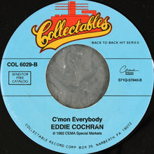 Gene Vincent / Eddie Cochran : Be-Bop-A Lula / C'mon Everybody (7")