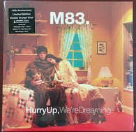 M83 : Hurry Up, We're Dreaming. (2xLP, Album, Ltd, RE, Ora)