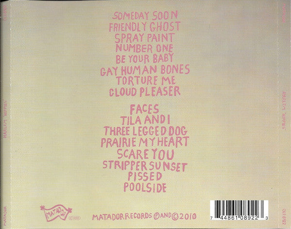 Harlem (4) : Hippies (CD, Album)