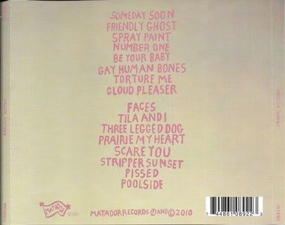 Harlem (4) : Hippies (CD, Album)