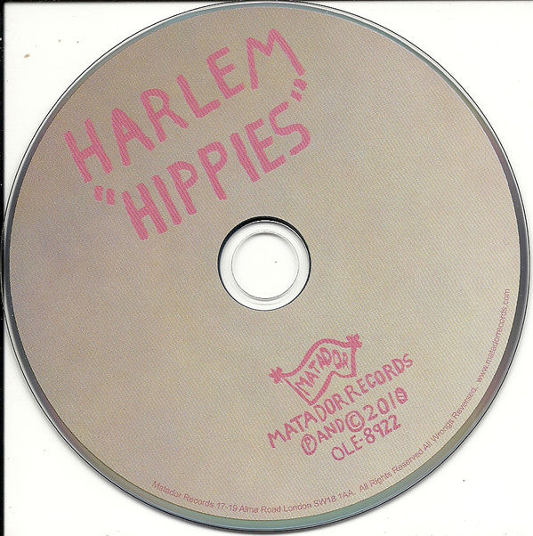 Harlem (4) : Hippies (CD, Album)