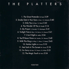 The Platters : Forever Gold - The Platters (CD, Comp)
