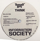 Information Society : Think (12", Promo, Ret)