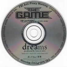 The Game (2) : Dreams (CD, Single, Promo)