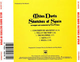 Miles Davis : Sketches Of Spain (CD, Album, RE, RM)