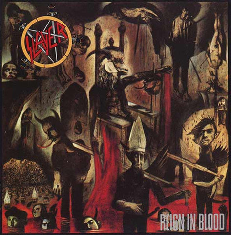Slayer - Reign in Blood (LP Vinyl)