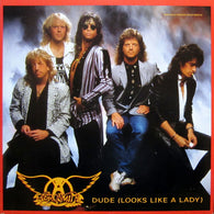 Aerosmith : Dude (Looks Like A Lady) (12", Maxi)