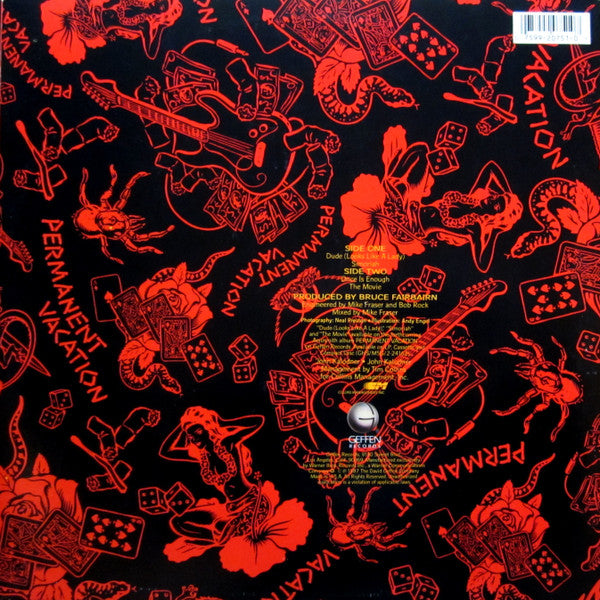 Aerosmith : Dude (Looks Like A Lady) (12", Maxi)