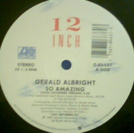 Gerald Albright : So Amazing (12", Single)