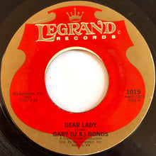 Gary U.S. Bonds : Havin' So Much Fun / Dear Lady (7", Mono, RE, Styrene)