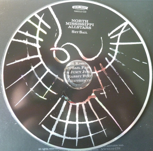 North Mississippi Allstars : Set Sail (CD, Album, Ind)