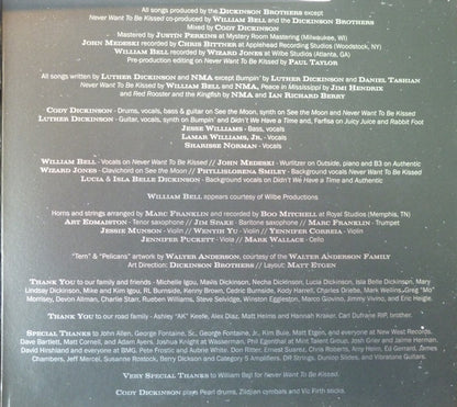 North Mississippi Allstars : Set Sail (CD, Album, Ind)