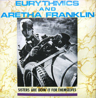 Eurythmics And Aretha Franklin : Sisters Are Doin' It For Themselves (12", Single)