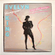 Evelyn King : A Long Time Coming (LP, Album)