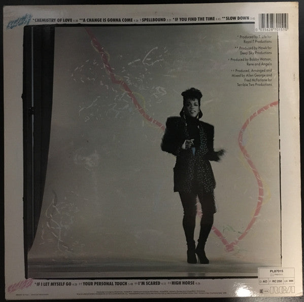 Evelyn King : A Long Time Coming (LP, Album)