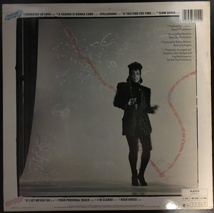 Evelyn King : A Long Time Coming (LP, Album)