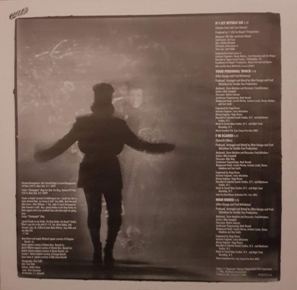 Evelyn King : A Long Time Coming (LP, Album)