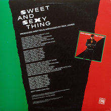 Rick James : Sweet And Sexy Thing (Special 12" Remix) (12")