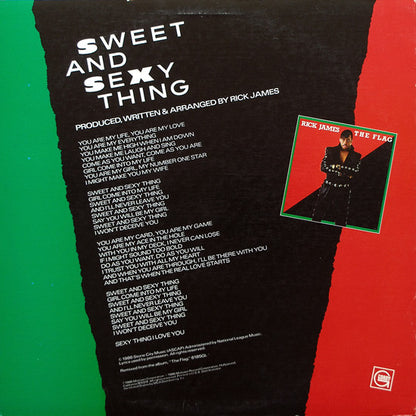 Rick James : Sweet And Sexy Thing (Special 12" Remix) (12")