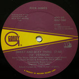 Rick James : Sweet And Sexy Thing (Special 12" Remix) (12")