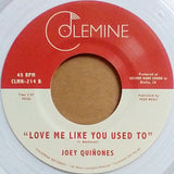 Joey Quiñones : There Must Be Something (7", Single, Ltd, Cle)
