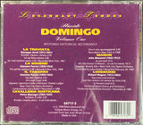 Placido Domingo : Volume One (CD, Comp, RM)