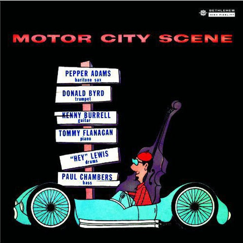 Donald Byrd - Motor City Scene
