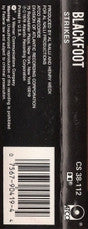 Blackfoot (3) : Strikes (Cass, Album, SR,)