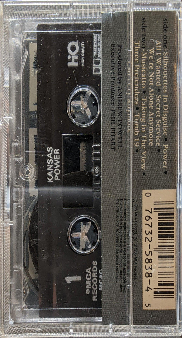 Kansas (2) : Power (Cass, Album, Dol)