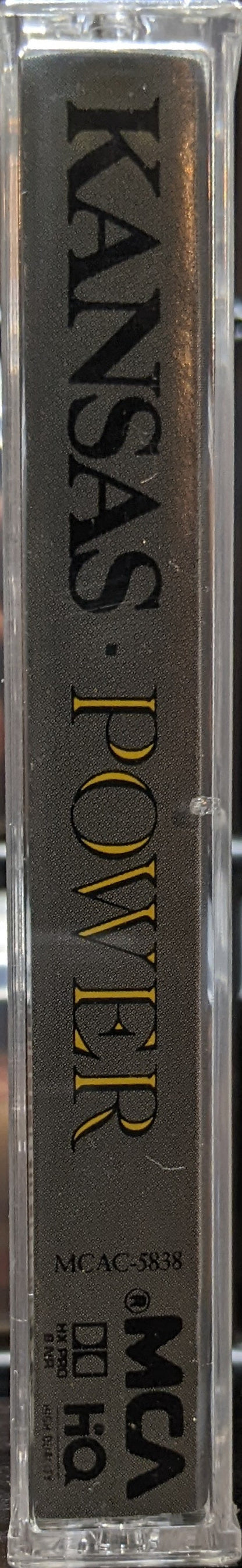 Kansas (2) : Power (Cass, Album, Dol)