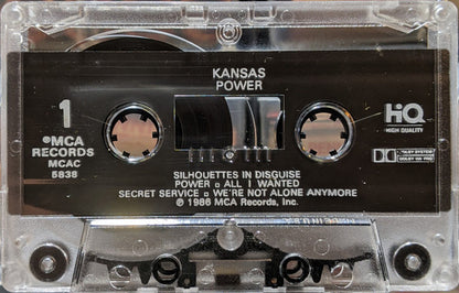 Kansas (2) : Power (Cass, Album, Dol)