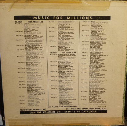 Ernst von Dohnányi plays Ludwig van Beethoven And Joseph Haydn : Sonata No. 17 Op. 31, No. 2 In D Minor / Andante In F Major / Variations In F Minor (LP, Mono)