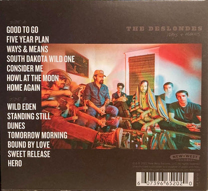 The Deslondes : Ways & Means (CD, Album)