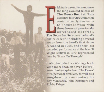 The Doors : Selections From The Forthcoming Box Set (CD, Comp, Promo, Smplr)