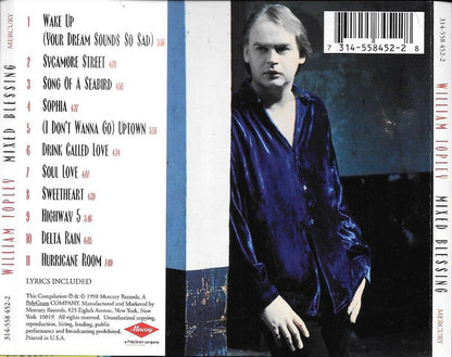 William Topley : Mixed Blessing (CD, Album, Comp)