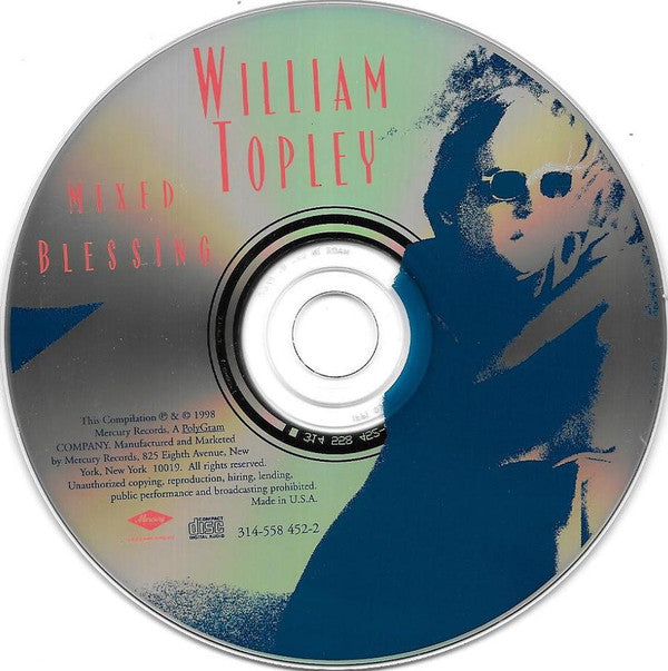 William Topley : Mixed Blessing (CD, Album, Comp)