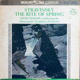 Igor Stravinsky / Antal Dorati Conducting Minneapolis Symphony Orchestra : The Rite Of Spring (LP, Album, Mer)