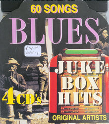Various : Blues Juke Box Hits (Box, Comp + 4xCD, Comp)